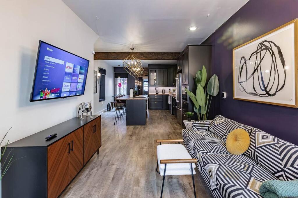 King Bed / Free Parking / Bbq / Fire Pit / Arcade Villa Pittsburgh Buitenkant foto