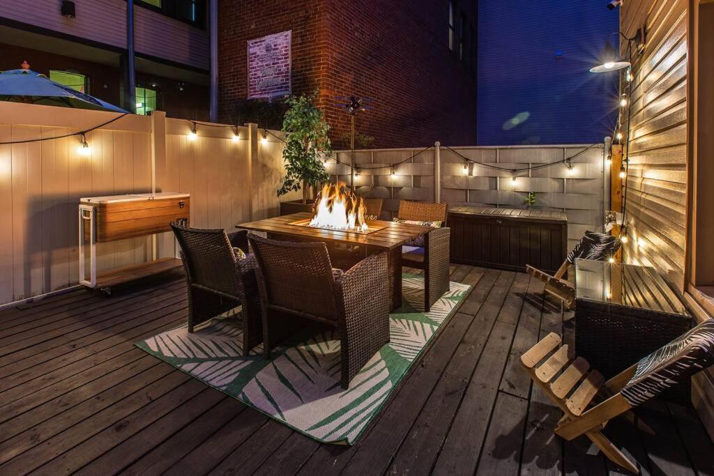 King Bed / Free Parking / Bbq / Fire Pit / Arcade Villa Pittsburgh Buitenkant foto
